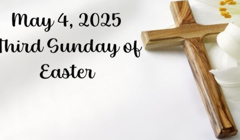 Third Sunday of Easter